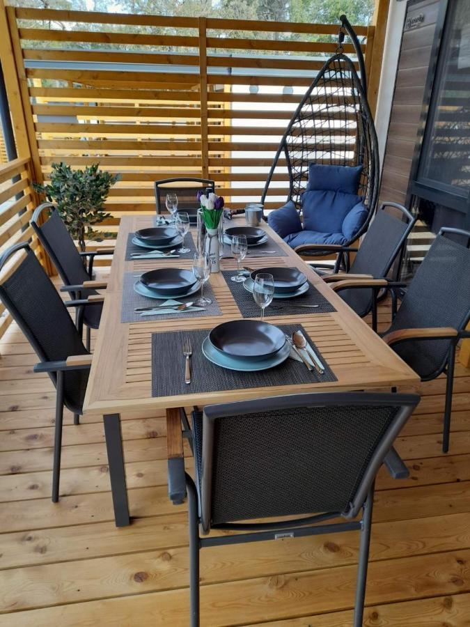 Mobile Home Ami & Alen Biograd Na Moru Eksteriør bilde